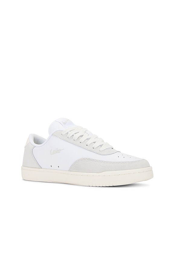view 2 of 6 SNEAKERS COURT VINTAGE in White, Platinum, Tint, & Sail