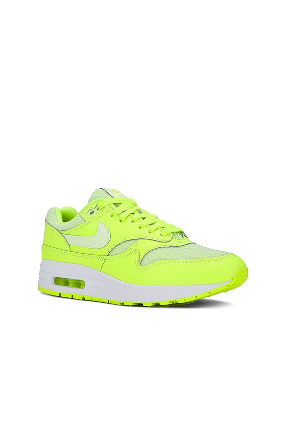 view 2 of 6 AIR MAX 1 スニーカー in Volt, Barely Volt, & White