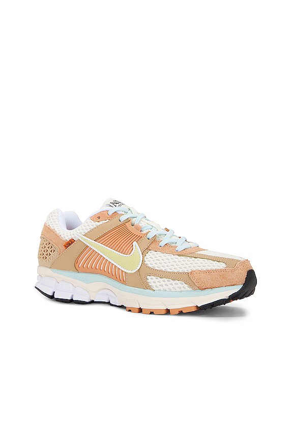 view 2 of 6 Zoom Vomero 5 Sneaker in Pale Ivory, Citron, Tint & Pale Ivory in Pale Ivory, Citron, Tint, & Pale Ivory