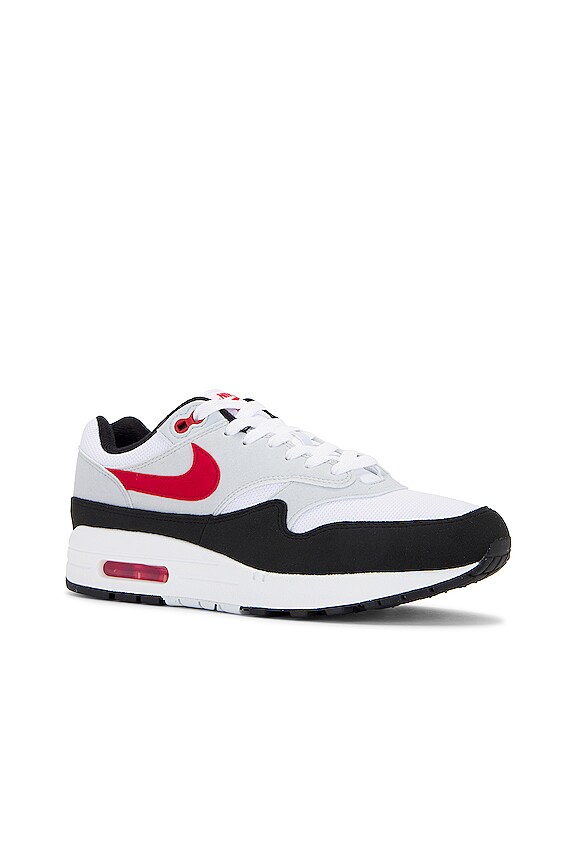 view 2 of 6 SNEAKERS AIR MAX 1 in White, University Red, & Pure Platinum