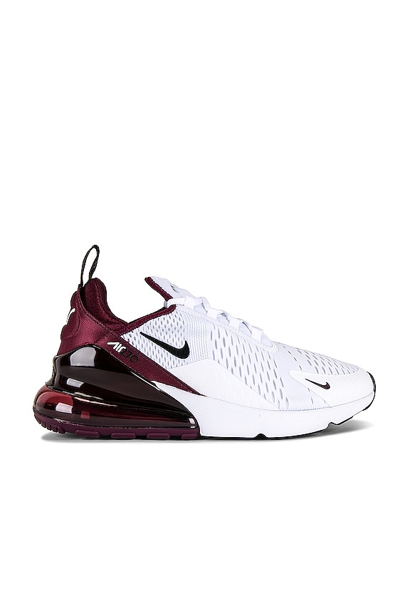 view 1 of 6 ZAPATILLAS DEPORTIVAS AIR MAX 270 in Night, Maroon, Black, White, & Cedar
