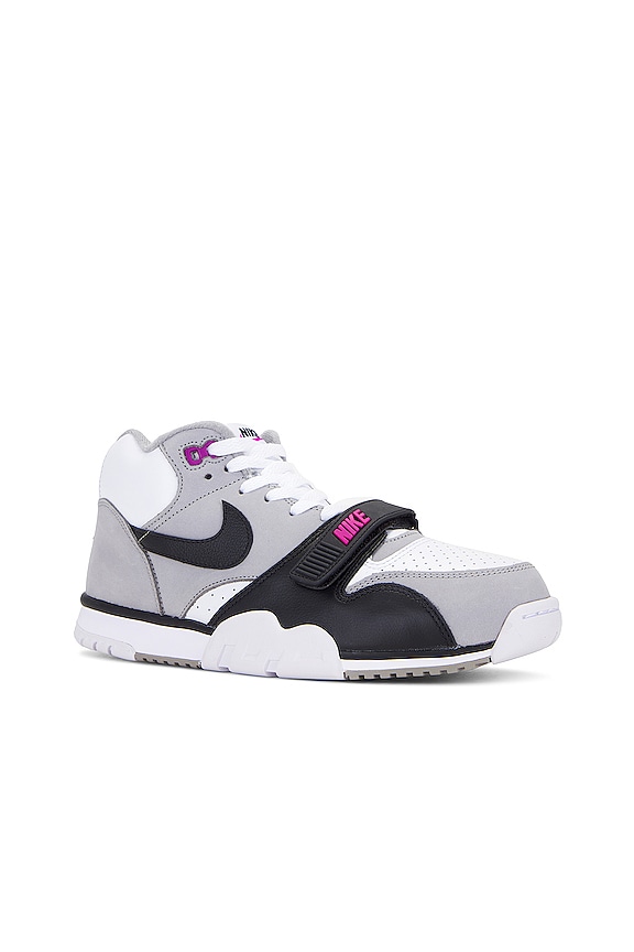 view 2 of 6 ZAPATILLA DEPORTIVA AIR TRAINER in Medium Grey, Black, & White Hyper