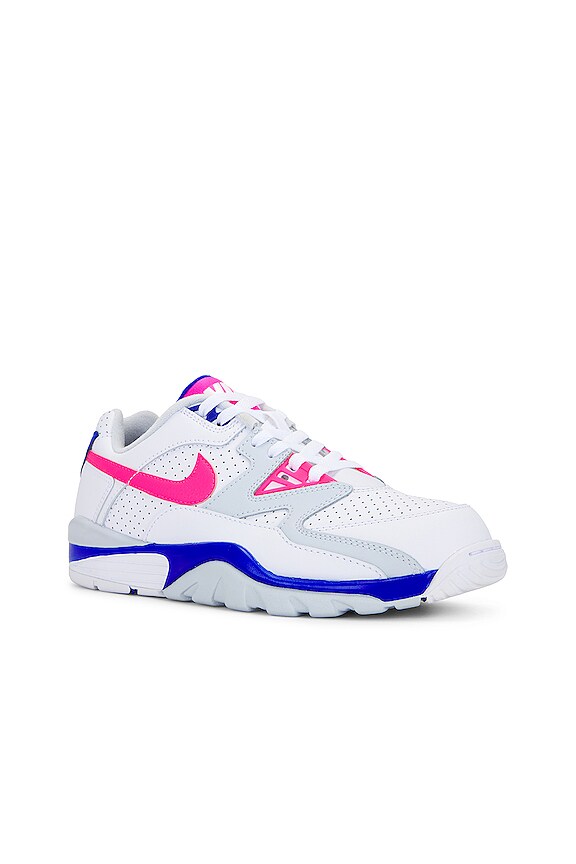view 2 of 6 КРОССОВКИ CROSS TRAINER 3 in White, Hyper Pink, & Racer Blue