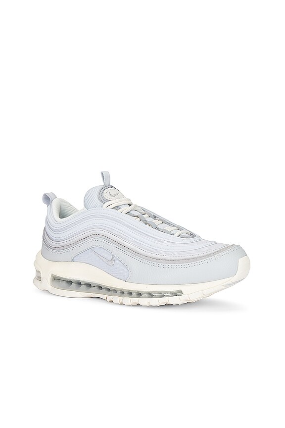 view 2 of 6 Air Max 97 Sneaker in Pure Platinum, Wolf Grey, & Wolf Grey