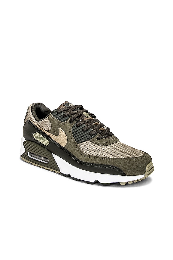 view 2 of 6 Air Max 90 Sneaker in Neutral & Olive
