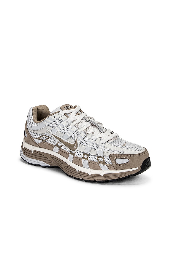 view 2 of 6 P-6000 Premium Sneaker in Photon Dust, Khaki, Light Bone, & Pale Ivory