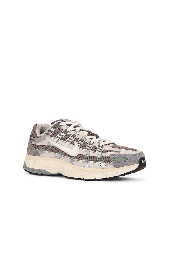 view 2 of 6 P-6000 Sneaker in Flat Pewter, White, & Light Iron Ore