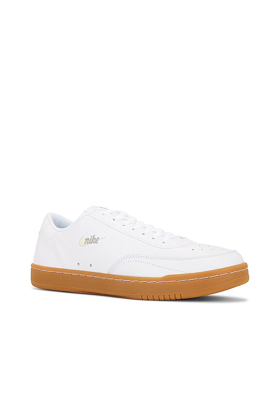 view 2 of 6 SNEAKERS COURT VINTAGE in White, Fossil, & Enigma Stone