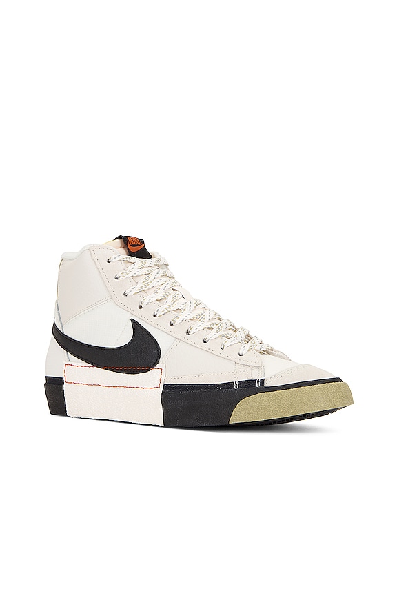 view 2 of 6 SNEAKERS BLAZER in Phantom, Black, Neutral Olive, & Dark Russet