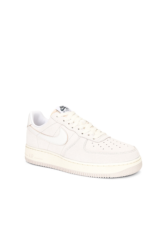 view 2 of 6 Air Force 1 '07 Sneaker in Light Orewood Brown, Sail, & Coconut Milk