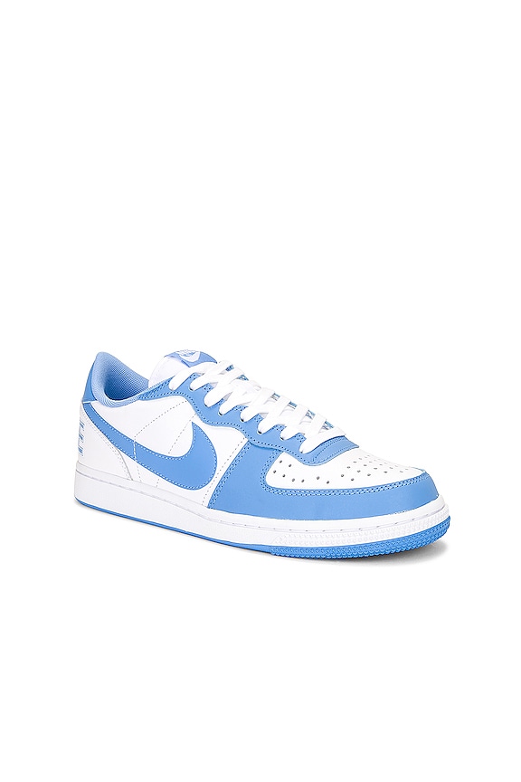 view 2 of 6 Terminator Low Sneaker in University Blue, & White