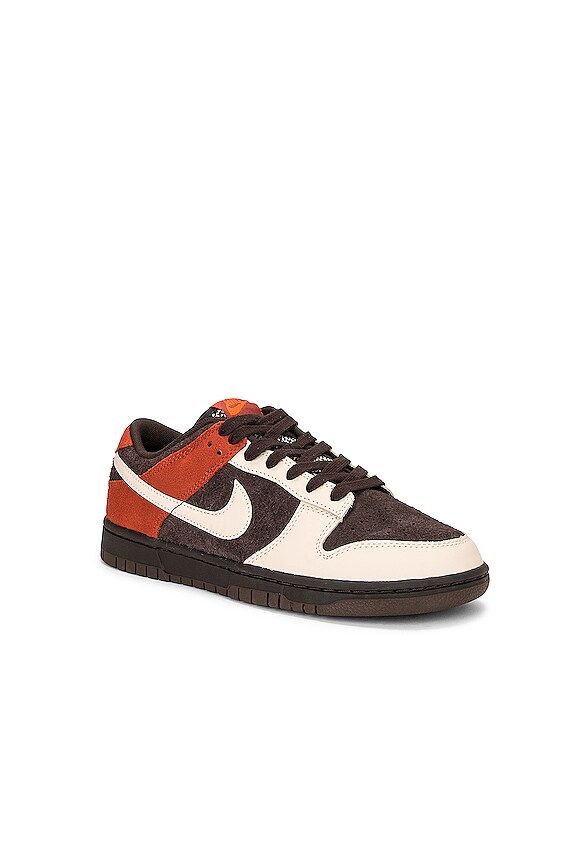 view 2 of 6 SNEAKERS DUNK RESPONSIVE in Velvet Brown, Sanddrift, & Rugged Orange