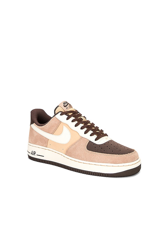 view 2 of 6 SNEAKERS AIR FORCE 1 in Hemp, Coconut Milk, Baroque Brown, & Sesame