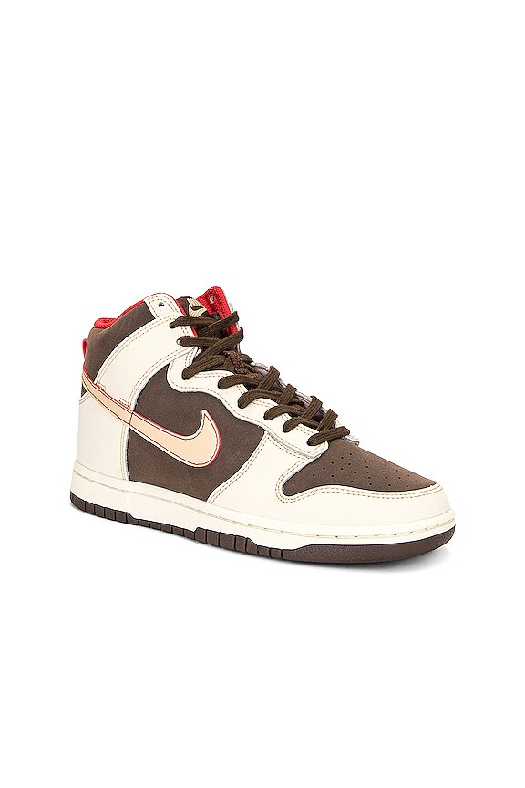view 2 of 6 ZAPATILLA DEPORTIVA DUNK RESPONSIVE in Baroque Brown, Sesame, & Coconut Milk