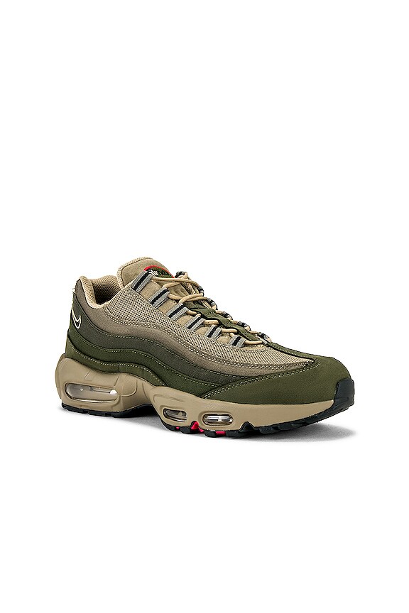 view 2 of 6 CALZADO 95 SE in Medium Olive, Black & Rough Green