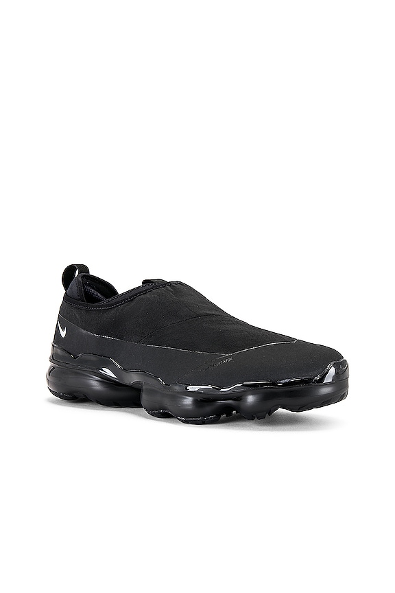 view 2 of 6 Air Vapormax Moc Roam Sneaker in Black & Metallic Silver