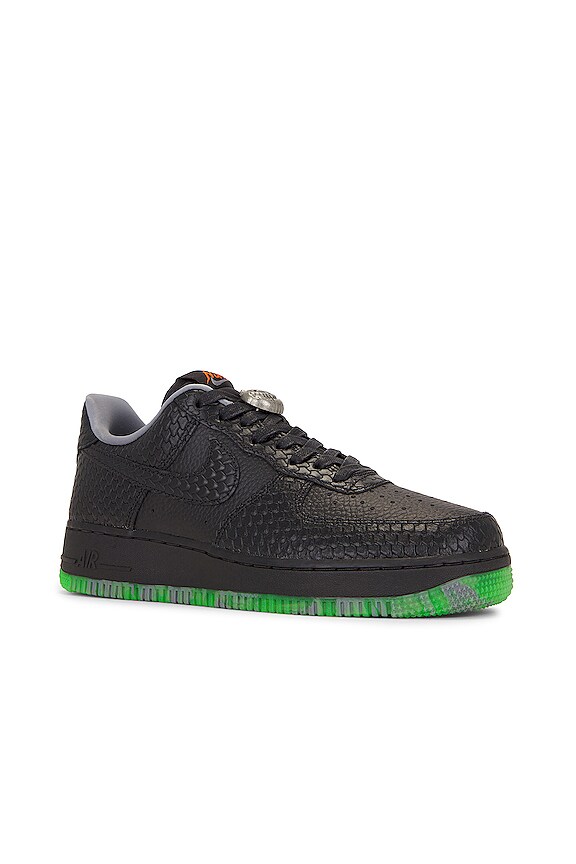 view 2 of 6 SNEAKERS AIR FORCE 1 in Black, Smoke Grey, & Campfire Orange