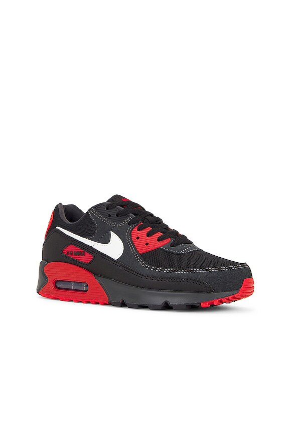view 2 of 6 ZAPATILLA DEPORTIVA AIR MAX 90 in Anthracite, Summit White, Black, & Mystic Red