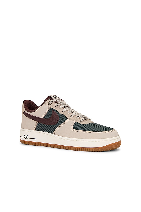 view 2 of 6 Air Force 1 '07 Sneaker in Cream Ii, Earth, Vintage Green, & Sail