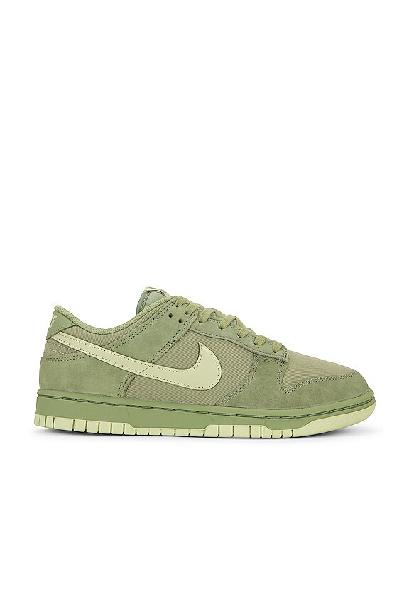 view 1 of 6 Dunk Low Retro Premium Sneaker in Oil Green, Olive Aura, & Phantom