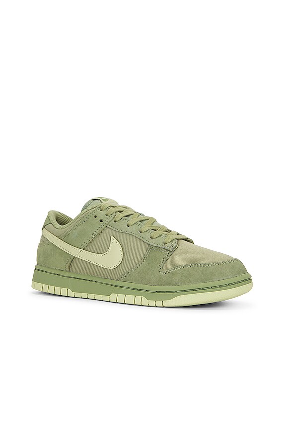 view 2 of 6 Dunk Low Retro Premium Sneaker in Oil Green, Olive Aura, & Phantom