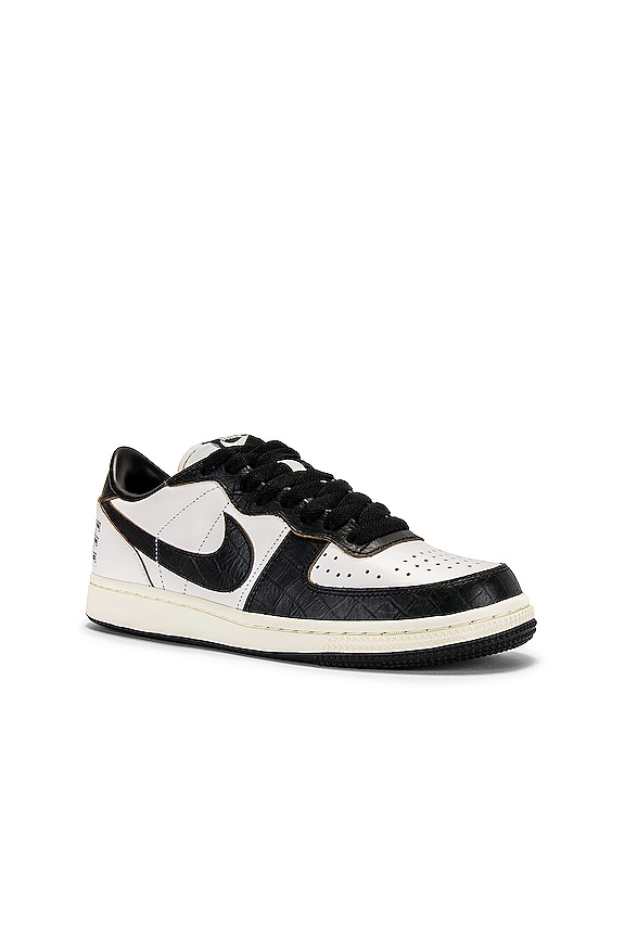 view 2 of 7 Terminator Low Premium Sneaker in Phantom, Black, Coconut Milk, & Desert Ochre