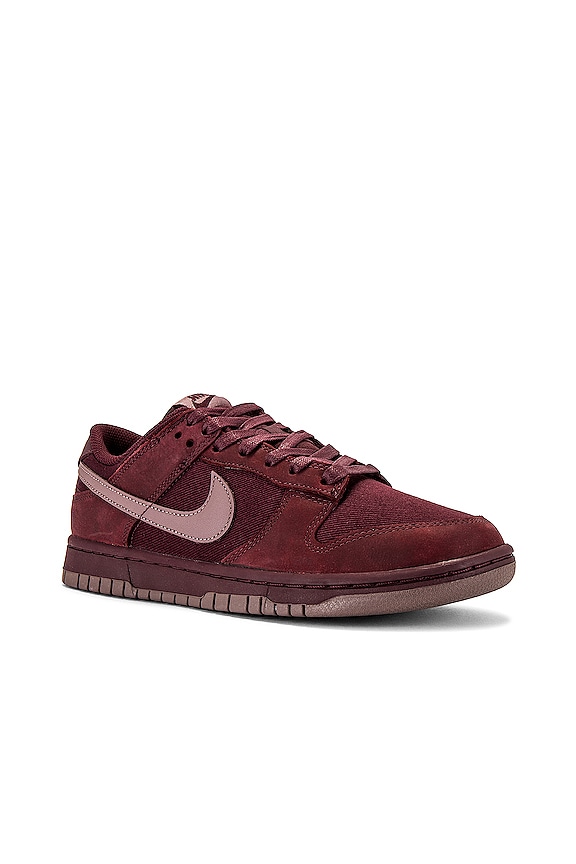 view 2 of 6 Dunk Low Retro Premium Sneaker in Burgundy Crush & Plum Eclipse