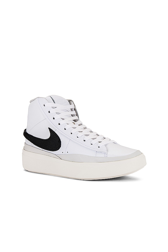 view 2 of 7 SNEAKERS BLAZER in White, Black, Summit White, & Phantom