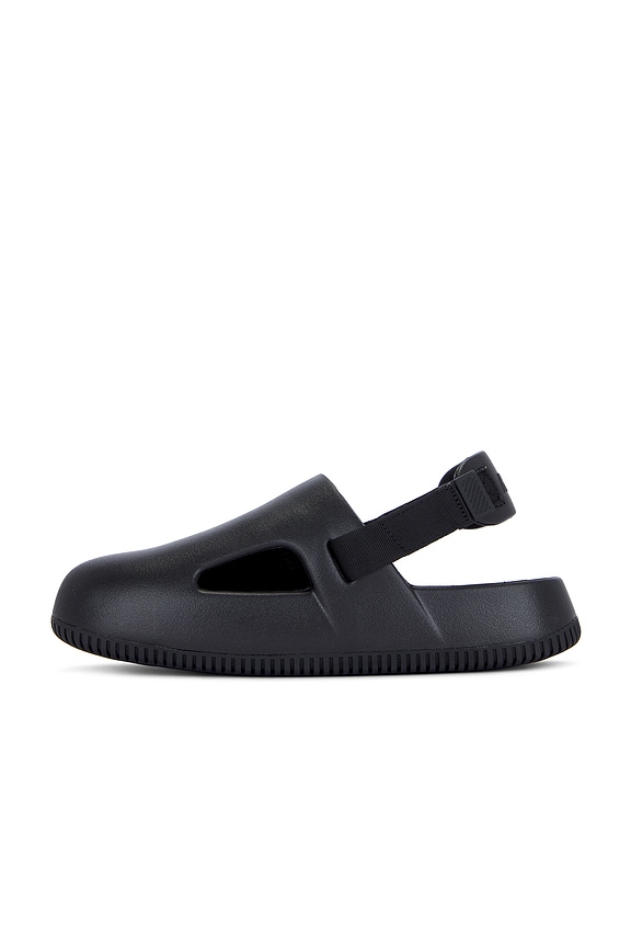 Nike Calm Sandal in Black | REVOLVE