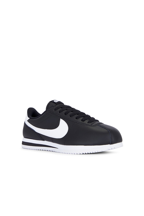 view 2 of 6 ZAPATILLA DEPORTIVA CORTEZ in Black & White