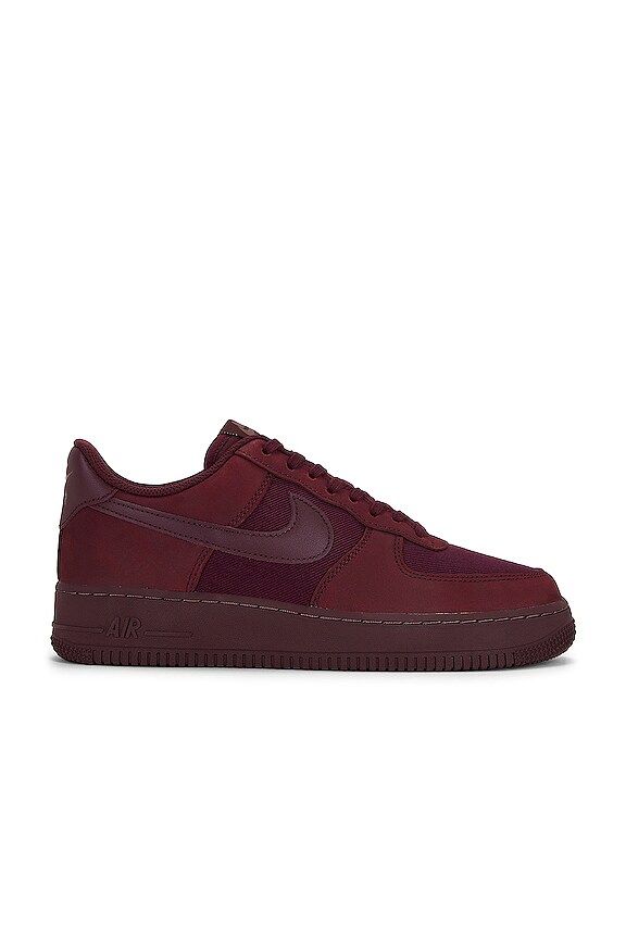 view 1 of 6 Air Force 1 '07 Lx Sneaker in Burgundy Crush