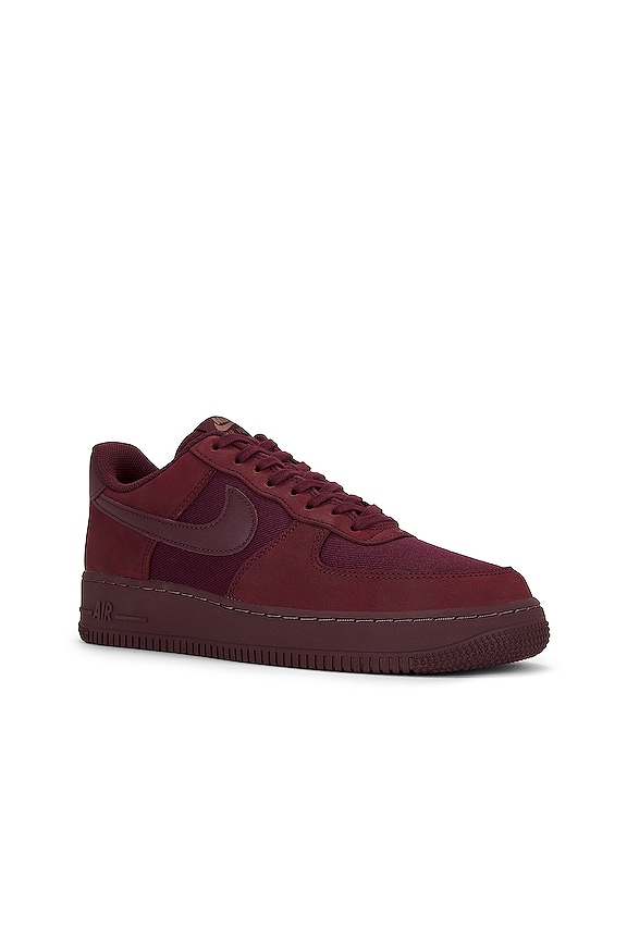 view 2 of 6 Air Force 1 '07 Lx Sneaker in Burgundy Crush