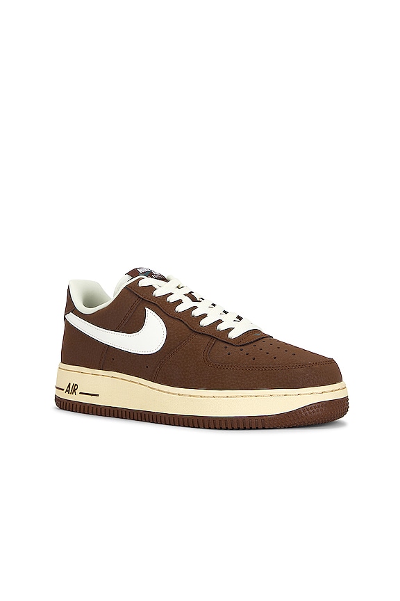 view 2 of 6 Air Force 1 '07 in Cacao Wow, Sail, & Coconut Milk