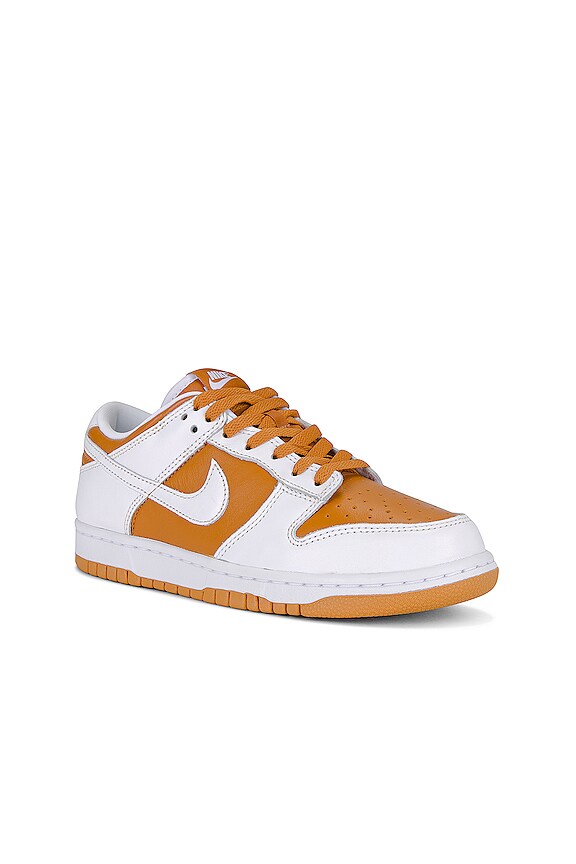 view 2 of 7 NIKE DUNK LOW スニーカー in Dark Curry & White