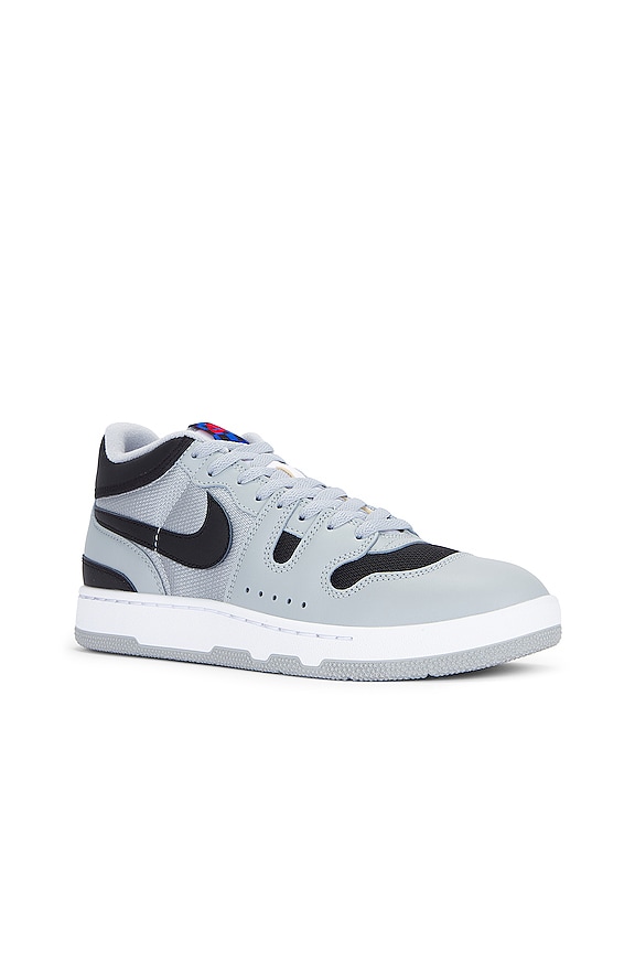 view 2 of 6 NIKE ATTACK SP スニーカー in Light Smoke Grey, Black & White