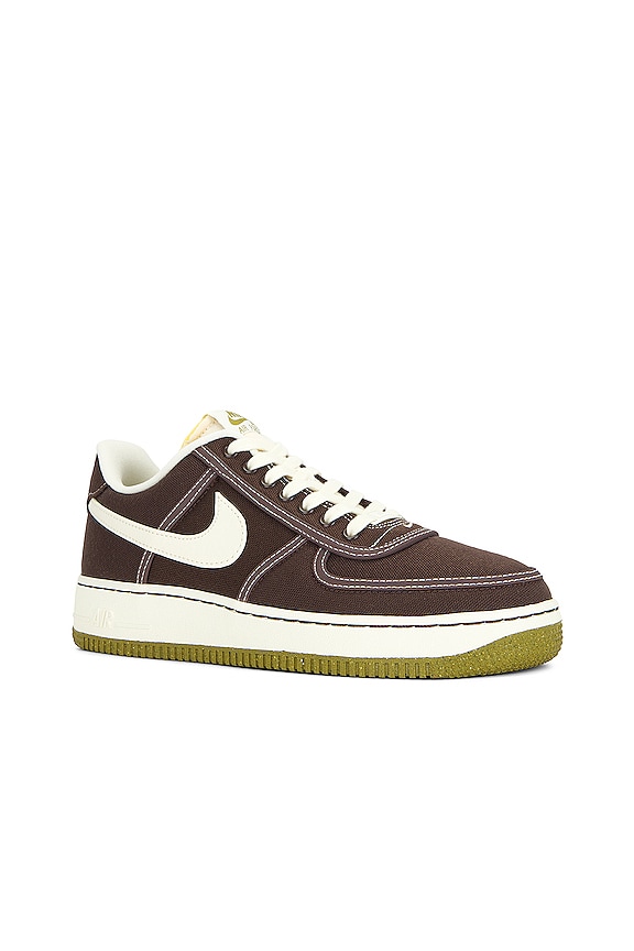 view 2 of 6 SNEAKERS AIR FORCE 1 in Baroque Brown, Coconut Milk, & Pacific Moss