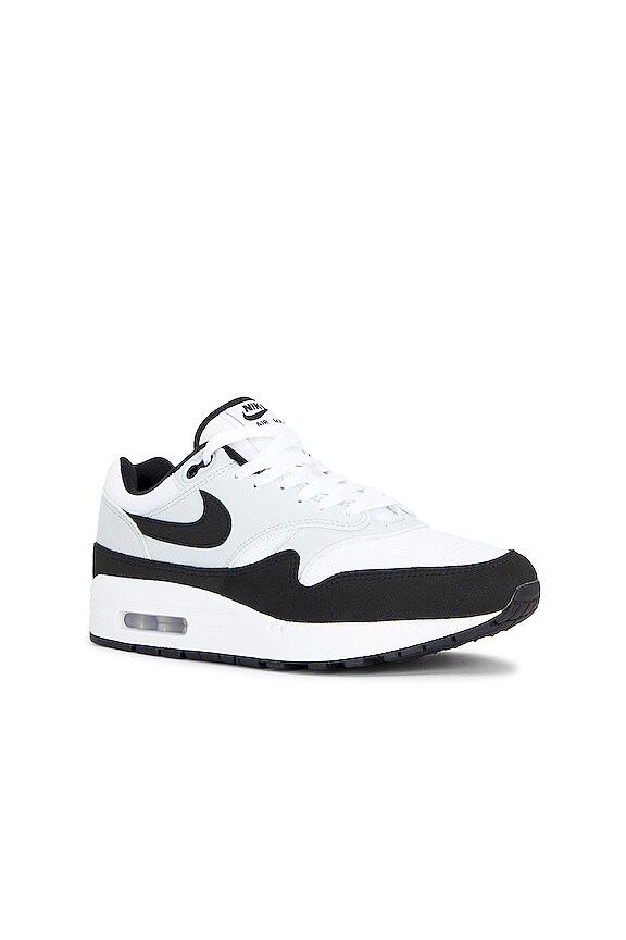 view 2 of 6 SNEAKERS AIR MAX 1 in White, Black, & Pure Platinum