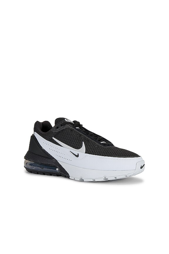 view 2 of 6 AIR MAX PULSE エアマックス in Black, White, & Pure Platinum