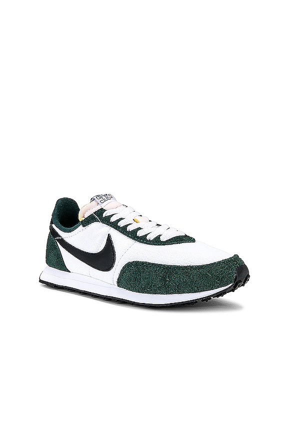 view 2 of 6 Waffle Trainer 2 in White, Black & Pro Green