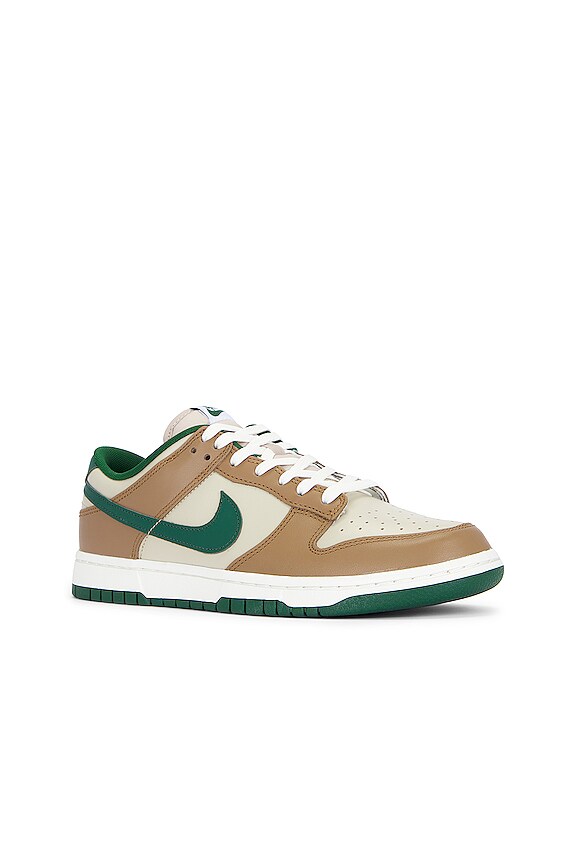 view 2 of 6 SNEAKERS DUNK in Rattan, Gorge Green, Sail, & Dark Driftwood