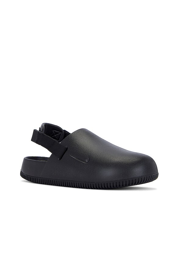 view 2 of 5 Calm Mule Na in Black in Black & Black