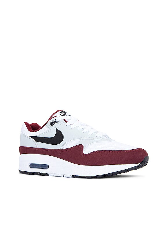 view 2 of 6 SNEAKERS AIR MAX 1 in White, Black, Dark Team Red, & Pure Platinum