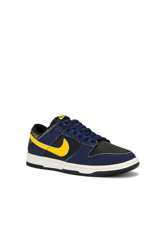 view 2 of 6 КРОССОВКИ DUNK RESPONSIVE in Black, Tour Yellow, Midnight Navy, & Sail