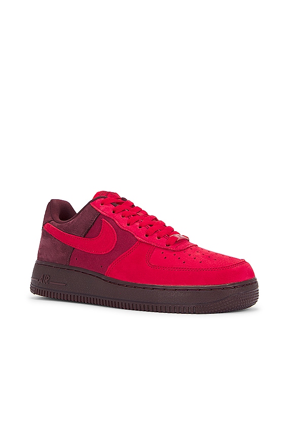 view 2 of 6 Air Force 1 '07 in University Red