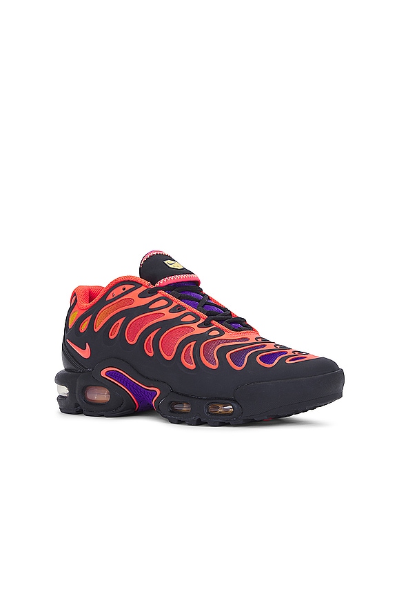 view 2 of 6 ZAPATILLA DEPORTIVA AIR MAX PLUS in Black, Bright Crimson, & Field Purple