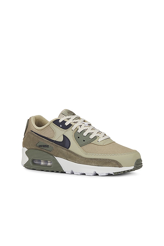 view 2 of 6 Air Max 90 in Neutral Olive, Black, & Medium Olive