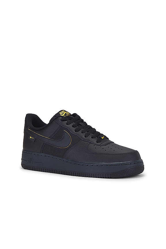 view 2 of 6 SNEAKERS AIR FORCE 1 INLINE in Black, University Gold, & Dark Smoke Grey