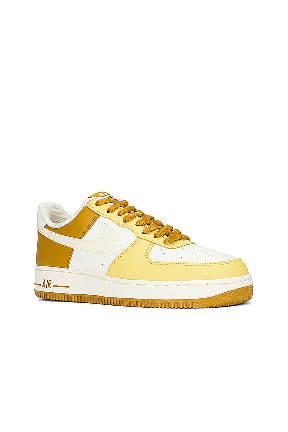view 2 of 6 Air Force 1 '07 in Bronzine, Coconut Milk, Saturn Gold, & Sail