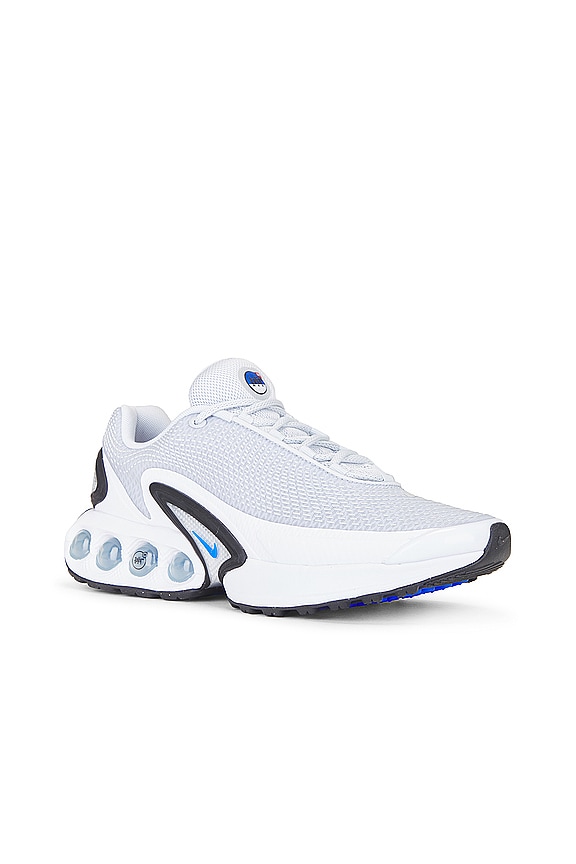 view 2 of 6 Air Max DNA Sneaker in Pure Platinum, Hyper Royal, White, & Black