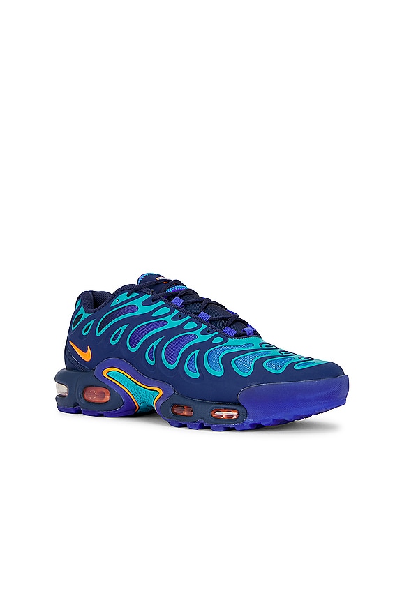 view 2 of 6 ZAPATILLA DEPORTIVA AIR MAX PLUS in Midnight Navy, Total Orange Dusty, & Cactus